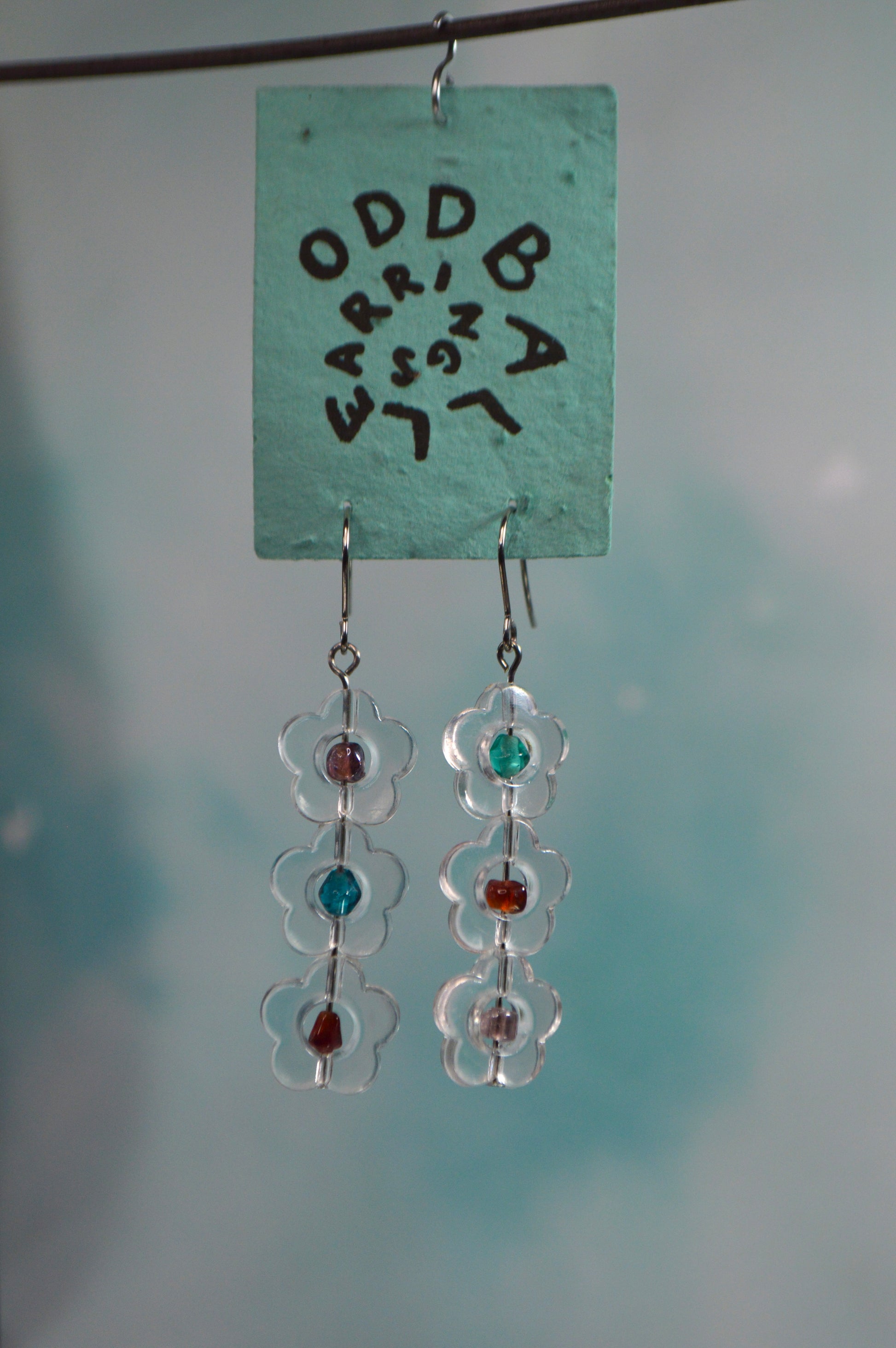 Daisy Drop Earrings