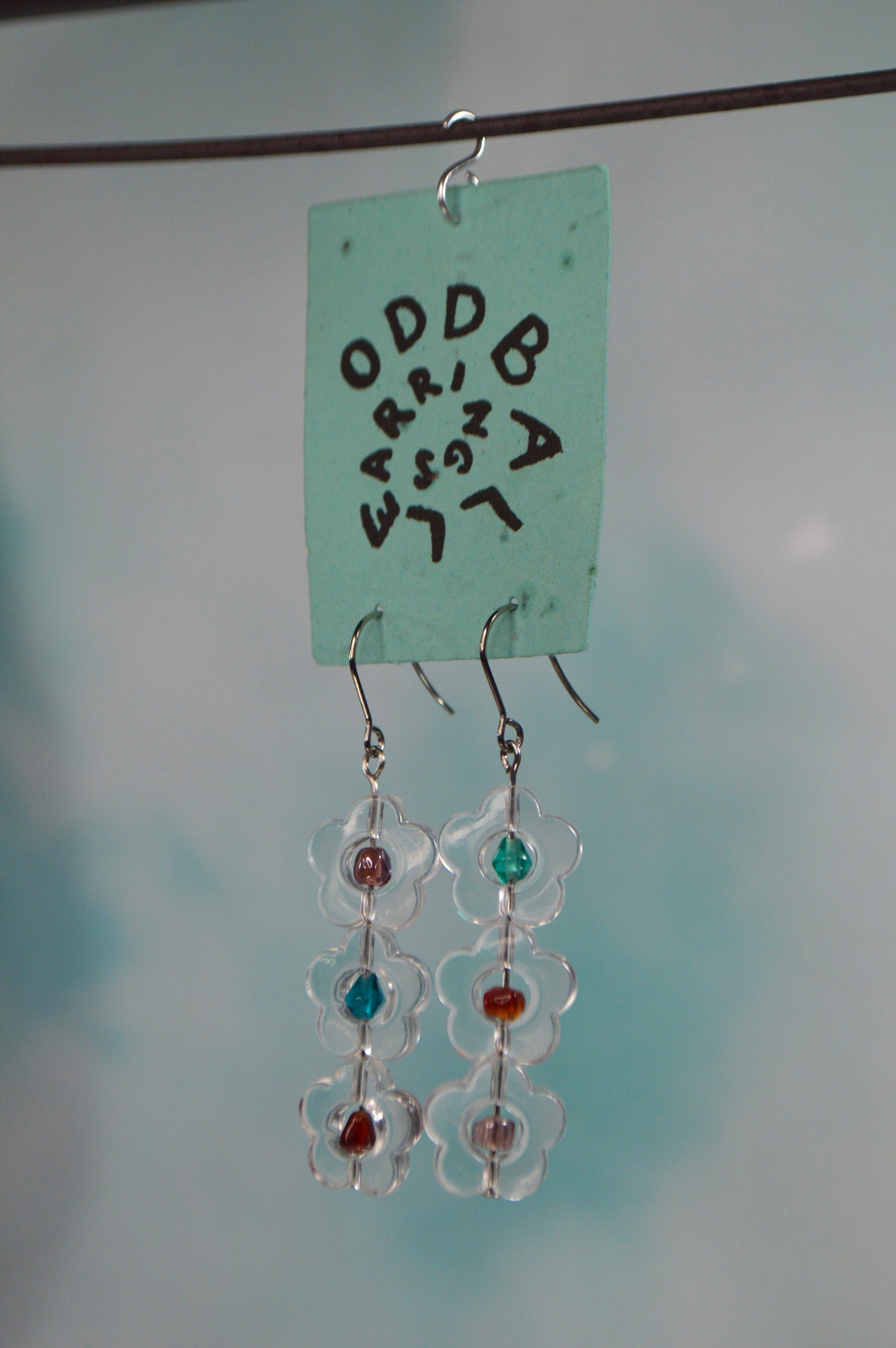 Daisy Drop Earrings