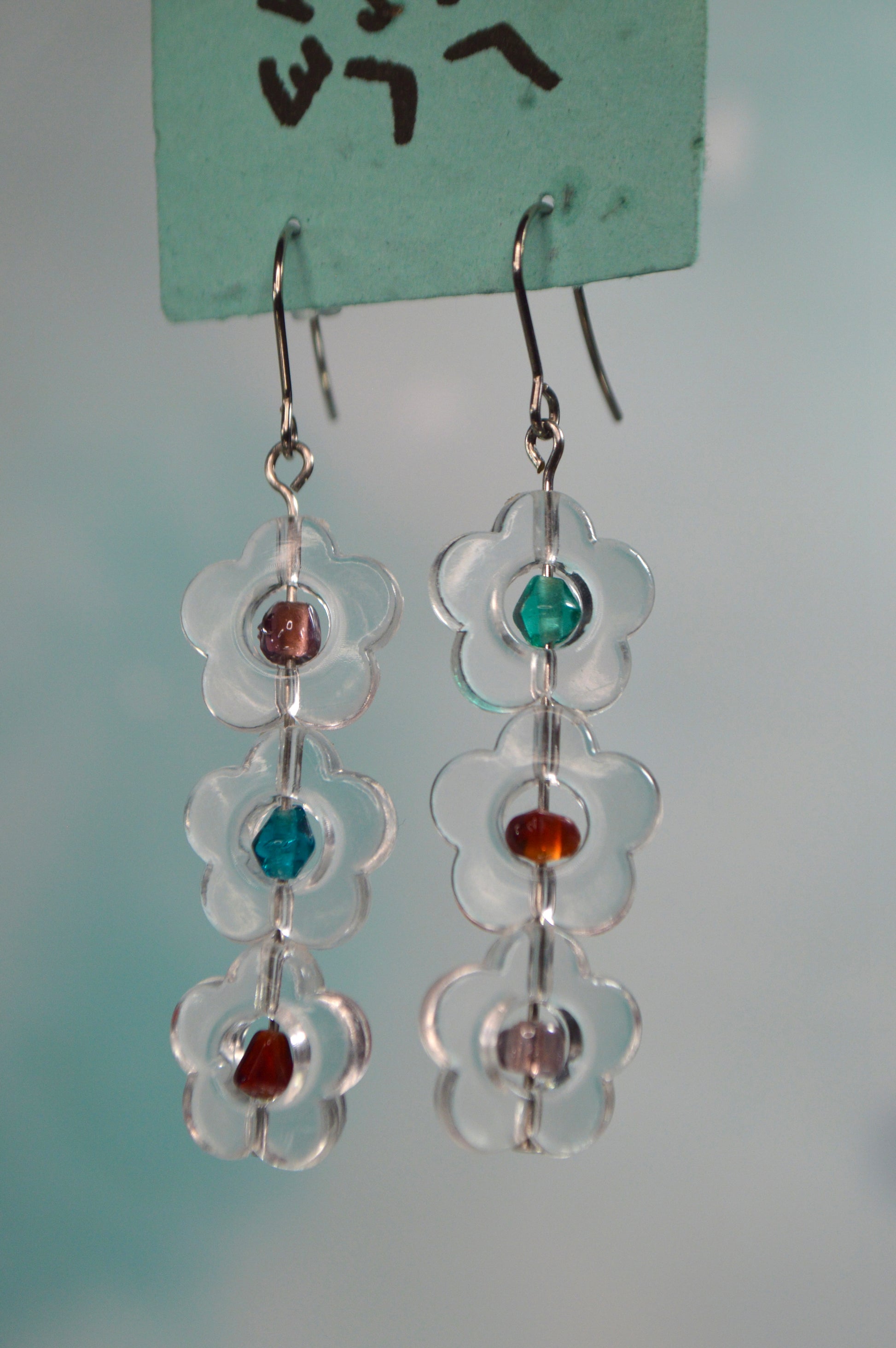 Daisy Drop Earrings