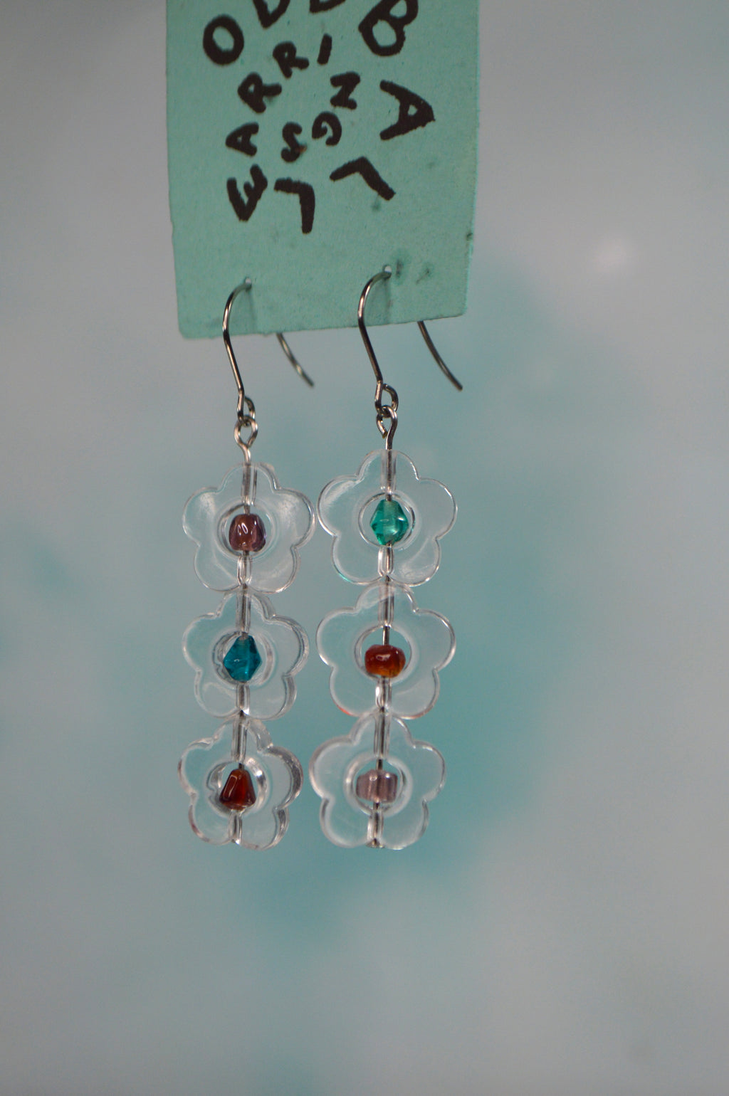 Daisy Drop Earrings