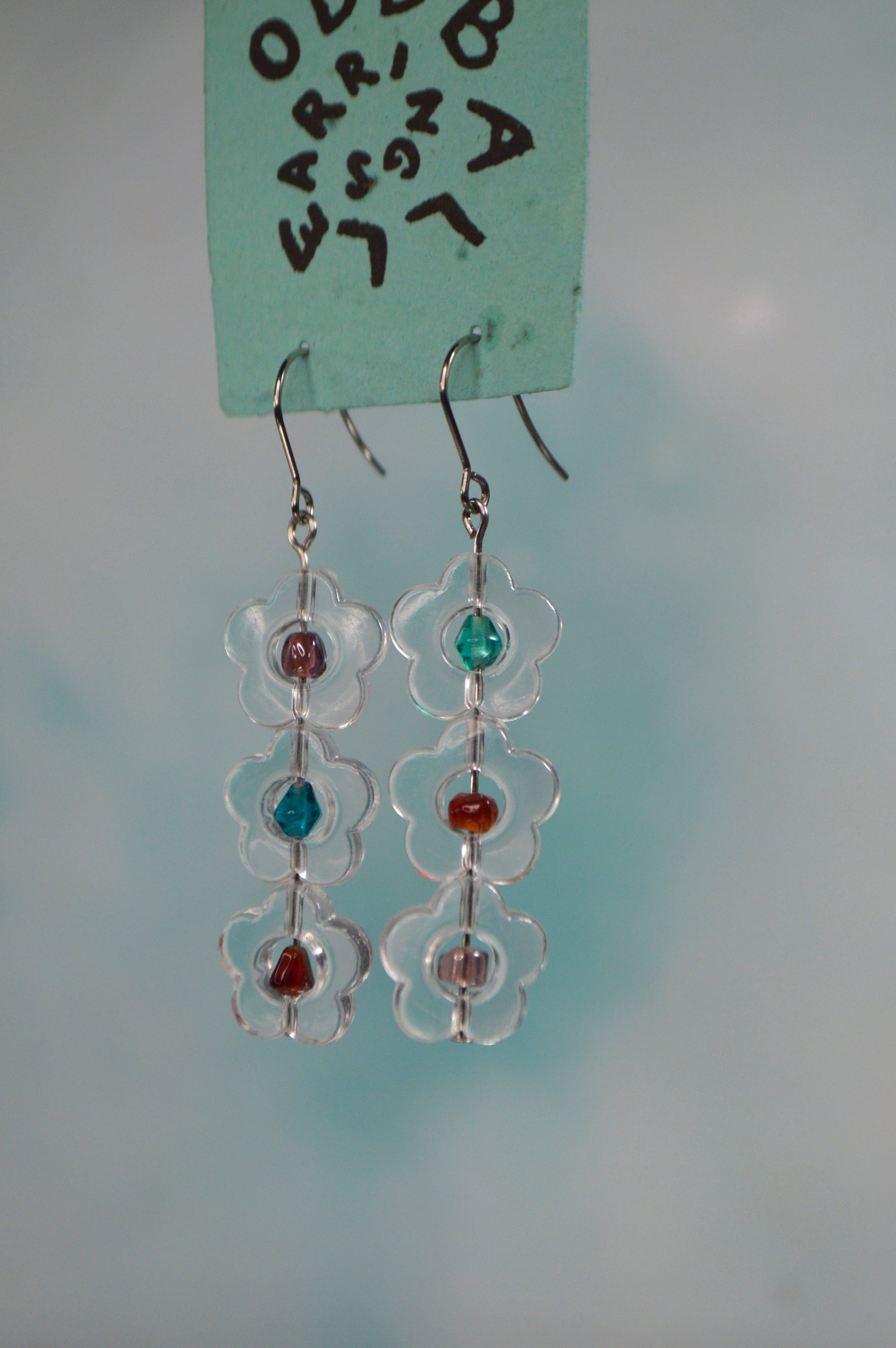 Daisy Drop Earrings