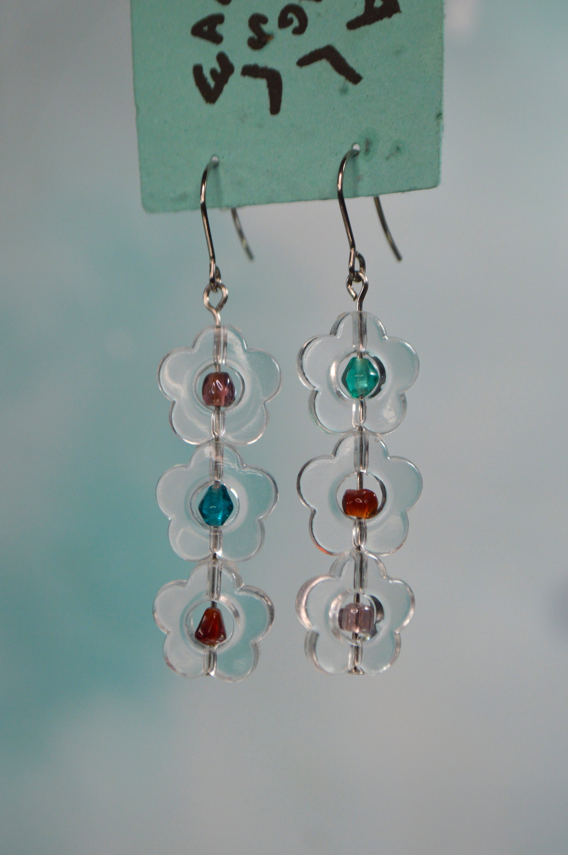 Daisy Drop Earrings